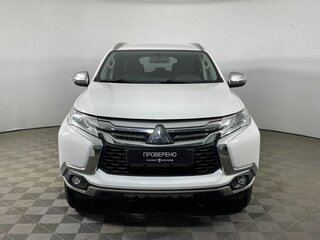 2019 Mitsubishi Pajero Sport III, белый, 3500000 рублей, вид 2