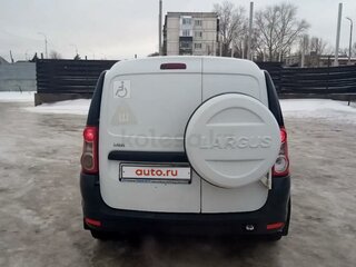 2013 Lada (ВАЗ) Largus I, белый, 700000 рублей, вид 4