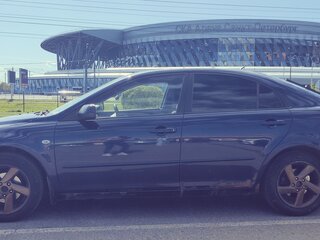 2006 Mazda 6 I (GG) Рестайлинг, синий, 420000 рублей, вид 5