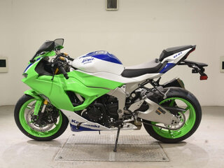 2025 Kawasaki ZX-6 Ninja, белый, 1260000 рублей, вид 2