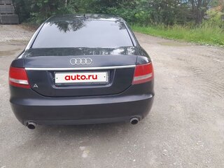 2007 Audi A6 III (C6), чёрный, 690000 рублей, вид 5