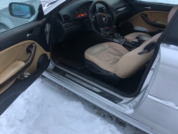 2001 BMW 3 серии 325i IV (E46), серебристый - вид 10