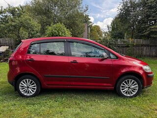 2007 Volkswagen Golf Plus Cross I, красный, 500000 рублей, вид 3