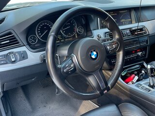 2013 BMW 5 серии 528i xDrive VI (F10/F11/F07) Рестайлинг, чёрный, 2350000 рублей, вид 5