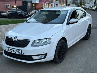 2015 Skoda Octavia III (A7), белый, 830000 рублей, вид 1