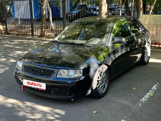 1999 Audi A3 I (8L), чёрный, 460000 рублей, вид 1