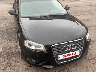 2009 Audi A3 II (8P) Рестайлинг 2, чёрный, 800000 рублей, вид 3