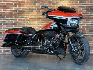2024 Harley-Davidson CVO Street Glide, оранжевый, 4350000 рублей, вид 1