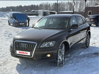 2011 Audi Q5 I (8R), коричневый, 1450000 рублей, вид 1