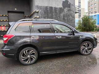 2014 Subaru Forester IV, серый, 1650000 рублей, вид 4