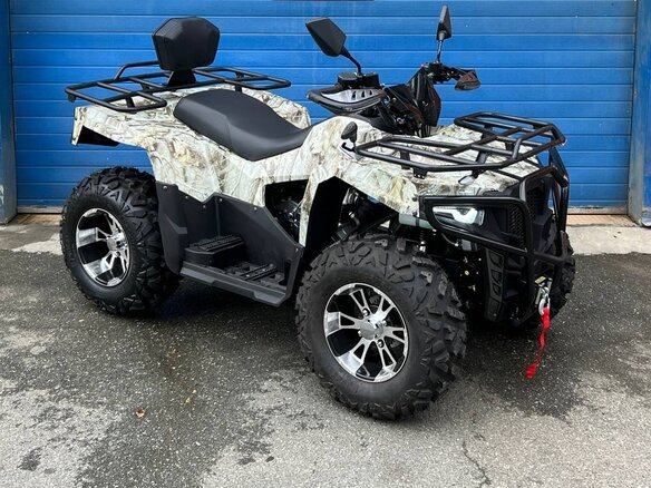 2025 Loncin GA300, чёрный, 269990 рублей - вид 14
