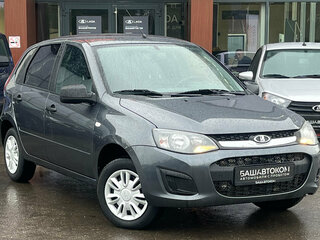 2018 Lada (ВАЗ) Kalina II, серый, 499000 рублей, вид 3