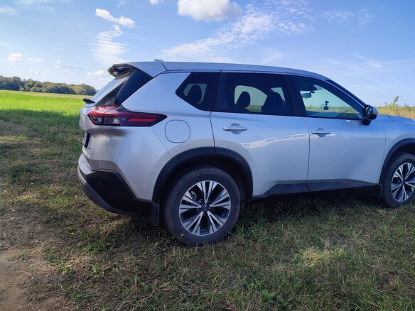 2022 Nissan Rogue III, серебристый, 2649000 рублей - вид 24