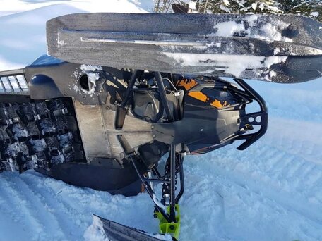 2016 Polaris 800 PRO-RMK, чёрный, 650000 рублей, вид 3
