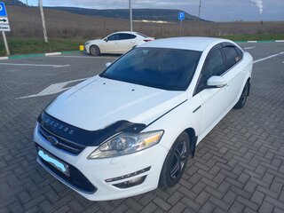 2013 Ford Mondeo IV Рестайлинг, белый, 1000000 рублей, вид 4