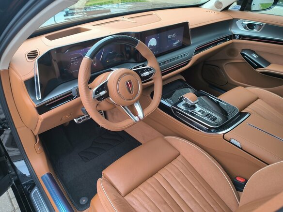 2024 Hongqi H9 I Рестайлинг, чёрный, 6490000 рублей - вид 20