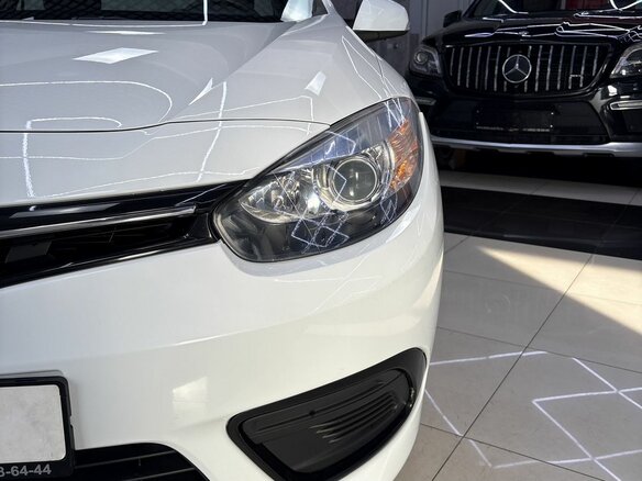 2014 Renault Fluence I Рестайлинг, белый - вид 22