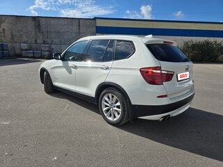 2012 BMW X3 35d xDrive II (F25), белый, 1650000 рублей, вид 3