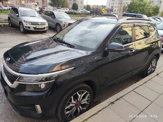 2020 Kia Seltos I, синий, 2100000 рублей, вид 1