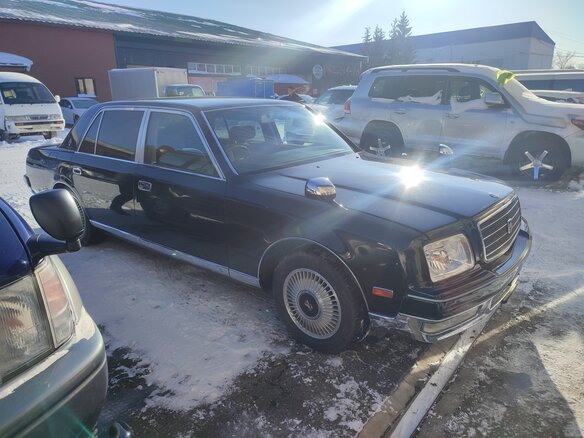 2007 Toyota Century 6-speed II (G50), чёрный, 1500000 рублей