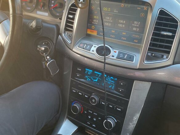 2012 Chevrolet Captiva I Рестайлинг, чёрный, 1500000 рублей - вид 10