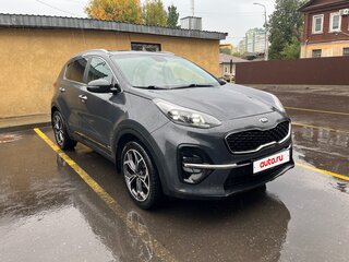 2018 Kia Sportage IV Рестайлинг, серый, 2400000 рублей, вид 3
