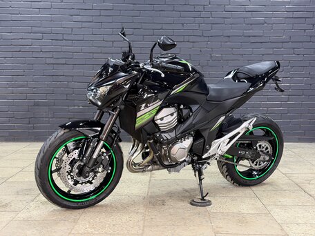 2014 Kawasaki Z 800, чёрный, 695000 рублей, вид 2