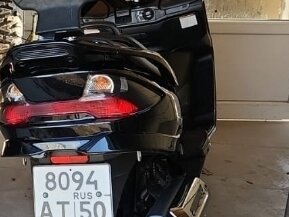 2007 Suzuki Burgman (SkyWave) 400, чёрный, 250000 рублей, вид 3