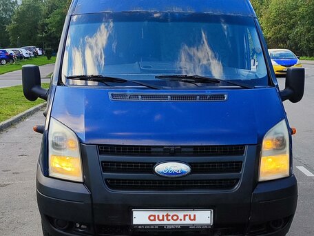 2009 Ford Transit, синий, 1300000 рублей, вид 1