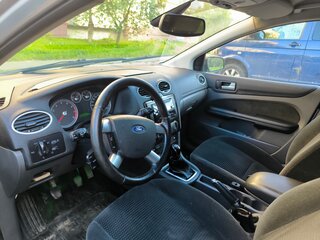 2006 Ford Focus II, серебристый, 335000 рублей, вид 5