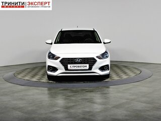 2019 Hyundai Solaris II, белый, 1322000 рублей, вид 2