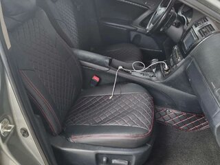 2009 Toyota Avensis III, серый, 850000 рублей, вид 3