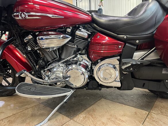 2014 Yamaha XV 1900, красный, 1650000 рублей - вид 13