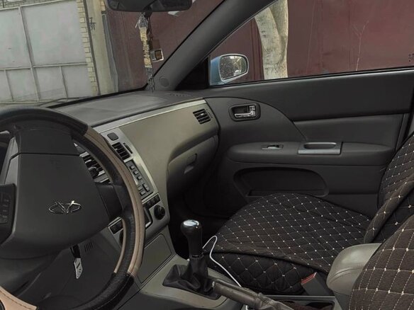 2007 Chery Fora (A21), серый, 275000 рублей - вид 4