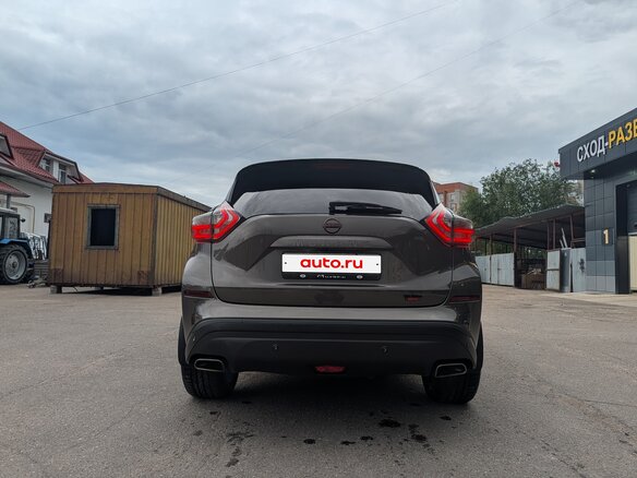 2017 Nissan Murano III (Z52), коричневый, 2150000 рублей - вид 18