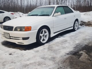 1997 Toyota Chaser VI (X100), белый, 1100000 рублей, вид 3