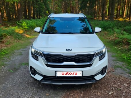 2020 Kia Seltos I, белый, 2100000 рублей, вид 1
