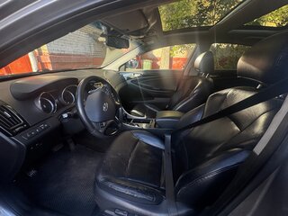 2011 Hyundai Sonata VI (YF), серый, 1000000 рублей, вид 2