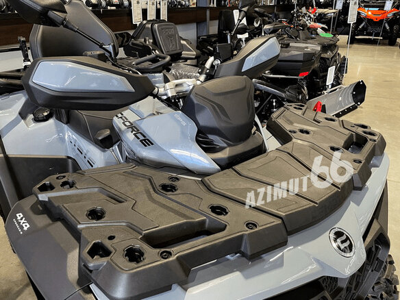 2025 CFMoto CFORCE 800 HO EPS, серый, 1439900 рублей - вид 16