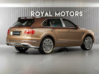 2016 Bentley Bentayga I, коричневый, 8999999 рублей, вид 5