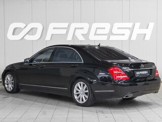 2010 Mercedes-Benz S-Класс 500 V (W221) Рестайлинг, чёрный, 1699000 рублей, вид 2
