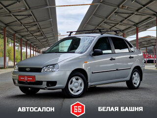 2008 Lada (ВАЗ) Kalina I, серебристый, 349000 рублей, вид 1