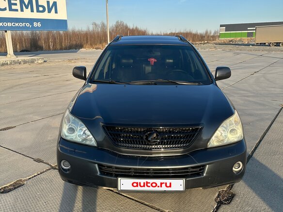 2005 Lexus RX 400h II, серый, 850000 рублей