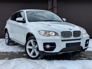 2008 BMW X6 35d I (E71), белый, 2050000 рублей, вид 1