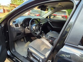 2015 Mazda CX-5 I Рестайлинг, чёрный, 2090000 рублей, вид 4