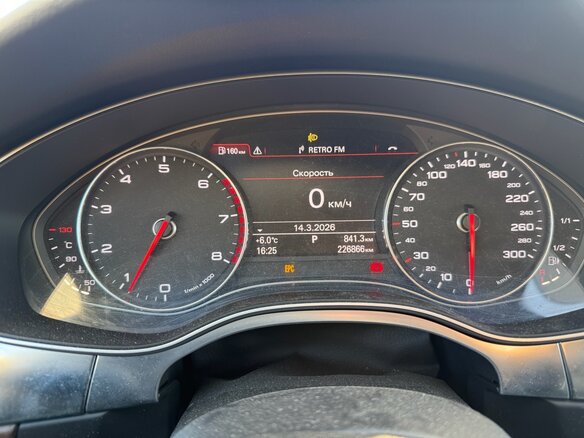 2012 Audi A6 IV (C7), белый, 930000 рублей - вид 17