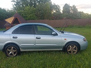 2004 Nissan Almera II (N16) Рестайлинг, голубой, 400000 рублей, вид 4