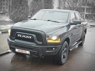 2019 Ram 1500 Crew Cab IV (DS/DJ), чёрный, 3390000 рублей, вид 1