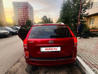 2008 Kia Ceed I, красный, 565000 рублей, вид 5