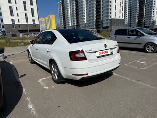 2017 Skoda Octavia III (A7) Рестайлинг, белый, 1150000 рублей, вид 5